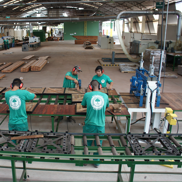 Deck Tiles Manufacturing Brazil