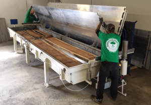 Advantage Lumber Vacuum Kiln